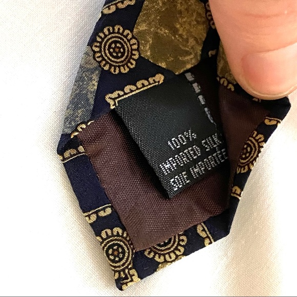 Christian Dior Vintage Silk Tie - Picture 5 of 7